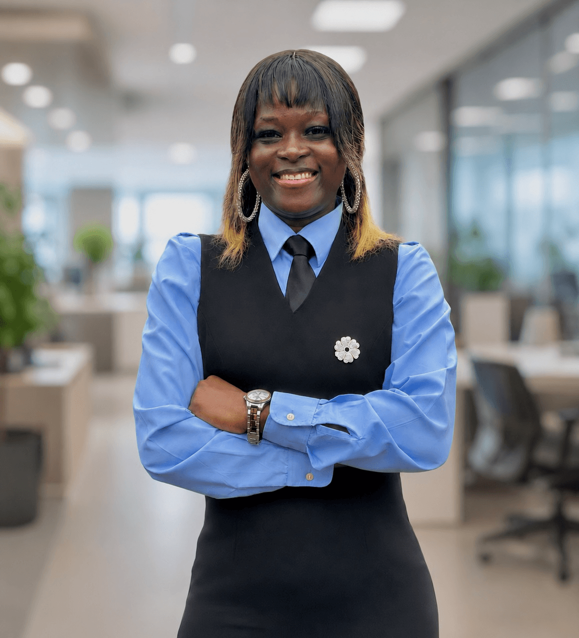 Daisy Ekwoge, Technician Recruiter