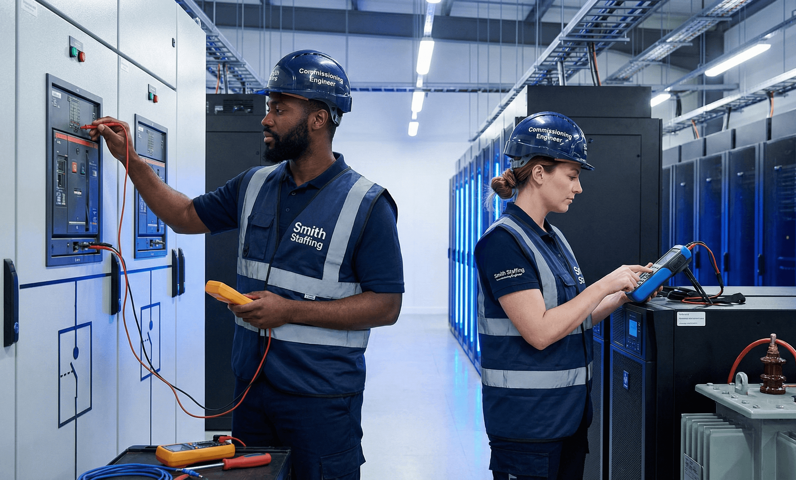 Data Center Electrical Commissioning Engineering