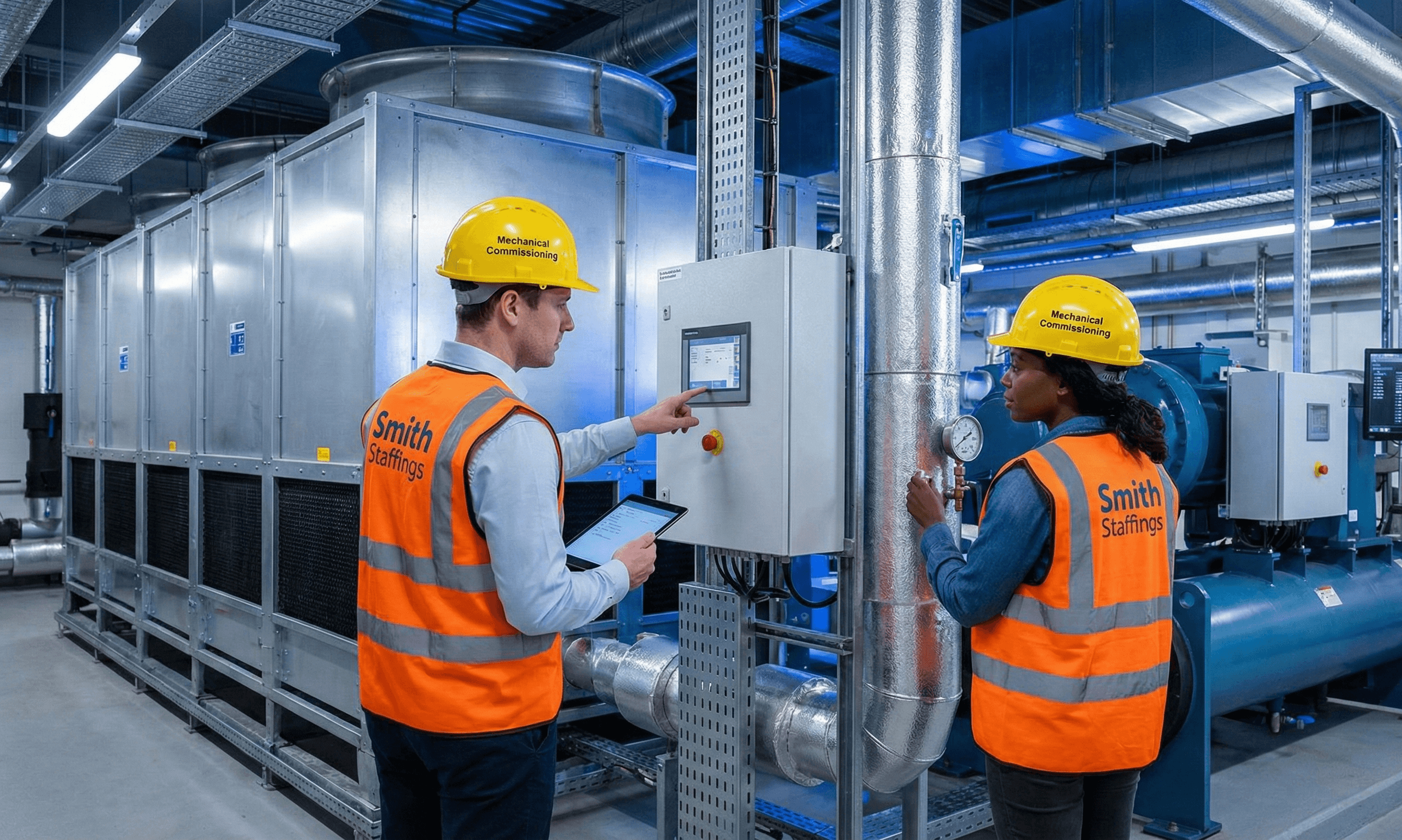 Data Center Mechanical Commissioning Engineering